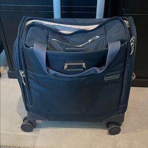 Briggs & Riley Blue Carry-On Spinner